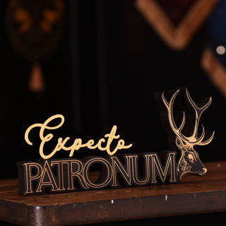 Plaque Décorative Expecto Patronum – Harry Potter -  La boutique Aux 2 Balais