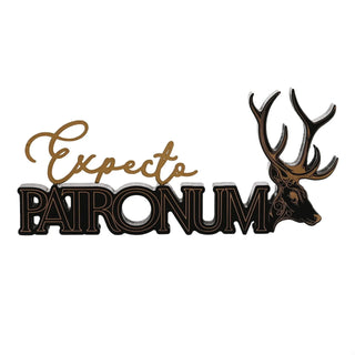 Plaque Décorative Expecto Patronum – Harry Potter -  La boutique Aux 2 Balais