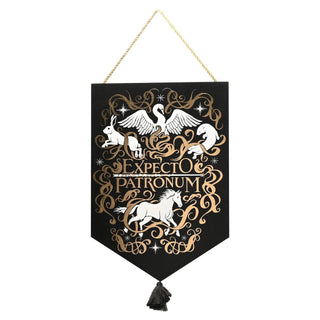 Plaque Suspendue Expecto Patronum Phosphorescente – Harry Potter -  La boutique Aux 2 Balais