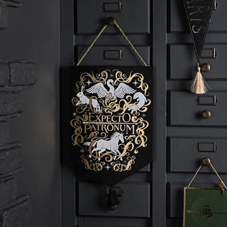 Plaque Suspendue Expecto Patronum Phosphorescente – Harry Potter -  La boutique Aux 2 Balais