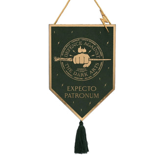 Plaque Suspendue Expecto Patronum – Harry Potter -  La boutique Aux 2 Balais