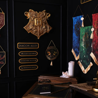 Plaque Suspendue Leçon de Vol – Harry Potter -  La boutique Aux 2 Balais