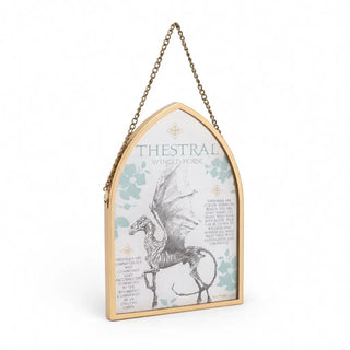 Plaque en verre Sombral -  La boutique Aux 2 Balais