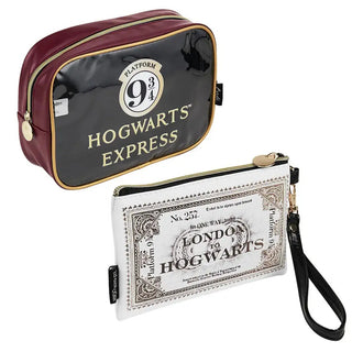 Pochettes de voyage et trousse de toilette Harry Potter -  La boutique Aux 2 Balais