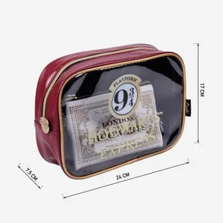 Pochettes de voyage et trousse de toilette Harry Potter -  La boutique Aux 2 Balais