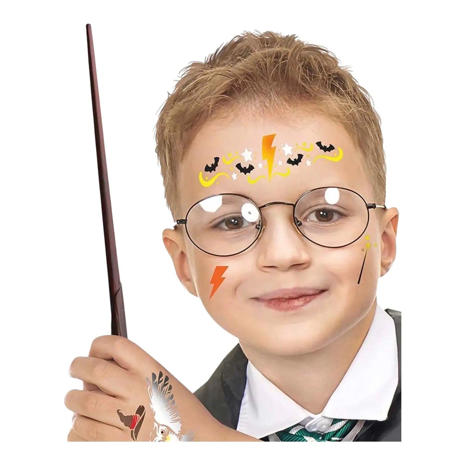 Pochoir Maquillage Apprenti Sorcier - Carnaval et Halloween