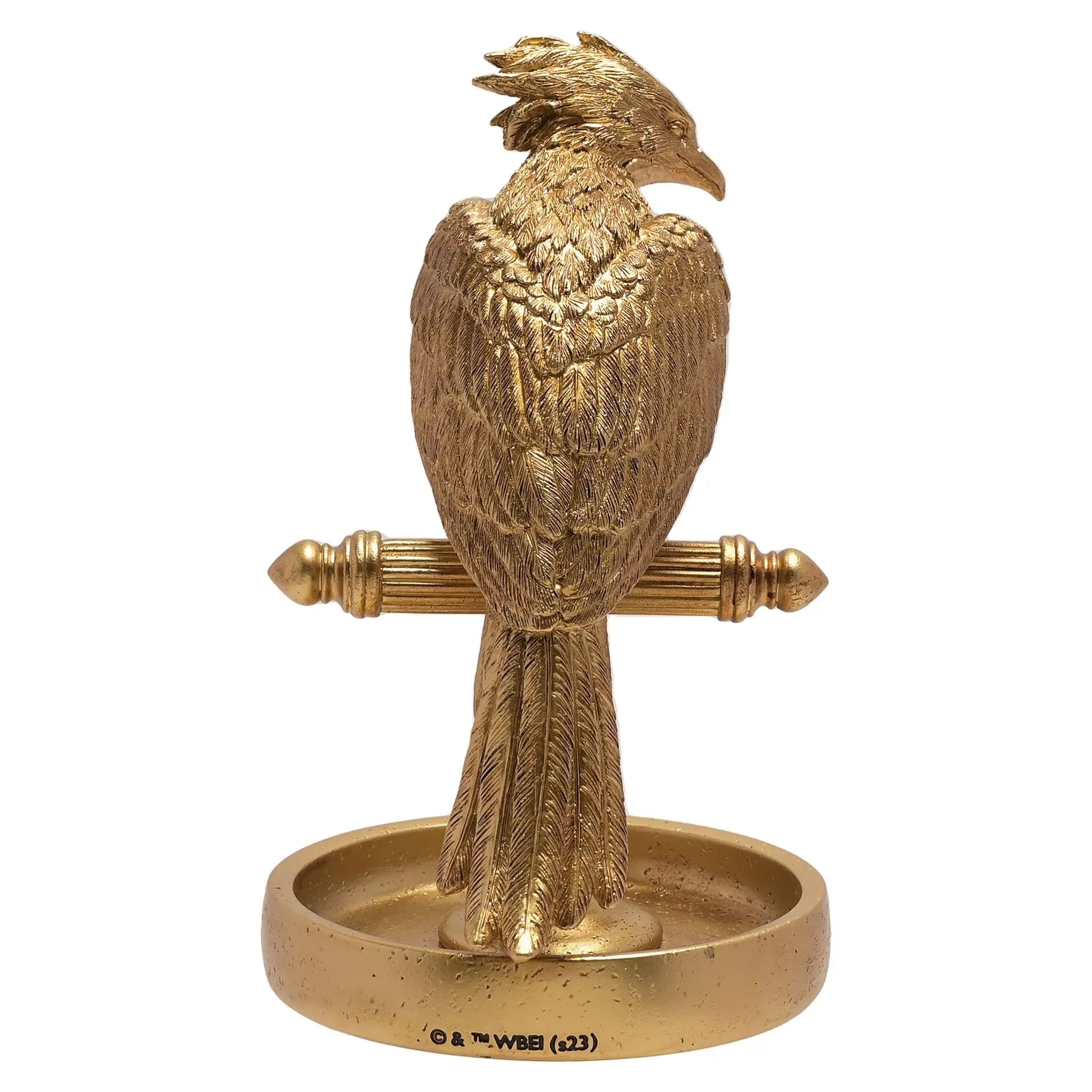 Porte-Bijoux Doré Fumseck - Harry Potter -  La boutique Aux 2 Balais