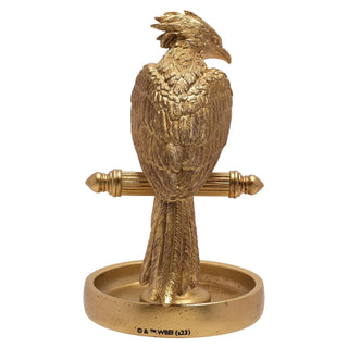 Porte-Bijoux Doré Fumseck - Harry Potter -  La boutique Aux 2 Balais