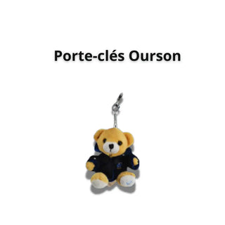 Porte-Clés Ourson Serdaigle – Harry Potter -  La boutique Aux 2 Balais