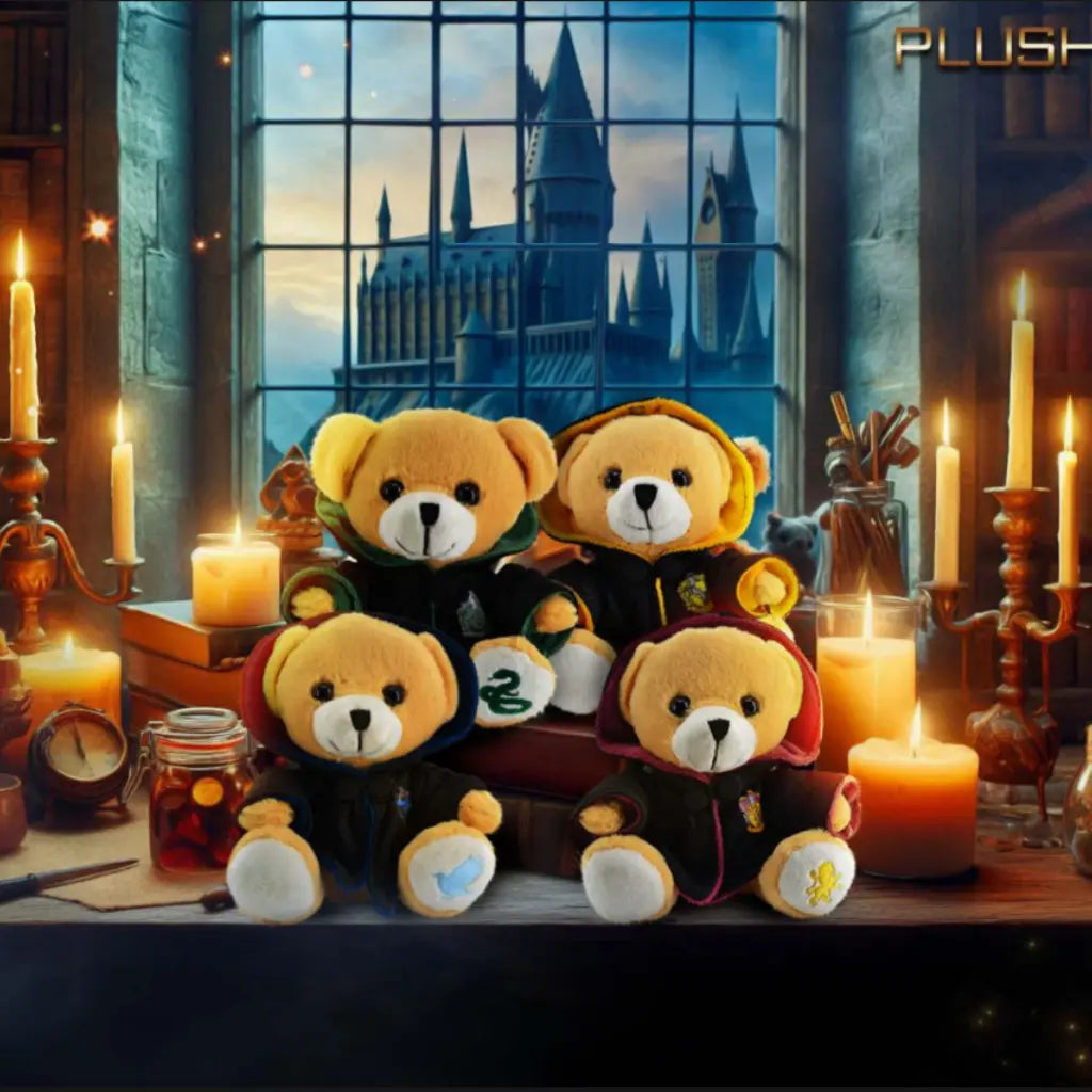 Porte-Clés Ourson Serdaigle – Harry Potter -  La boutique Aux 2 Balais