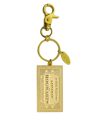 Porte-Clés Ticket Poudlard Express – Harry Potter -  La boutique Aux 2 Balais