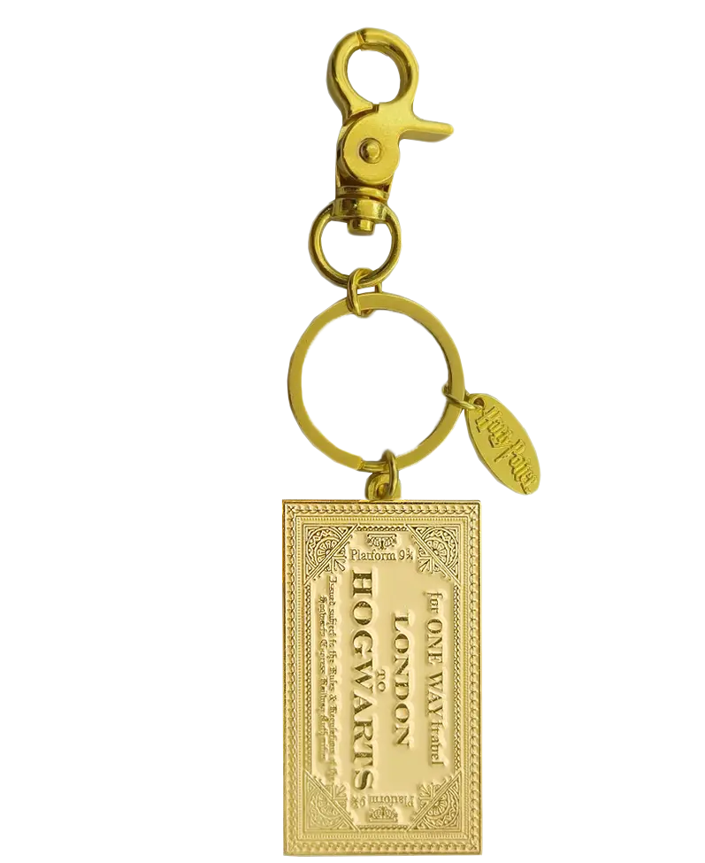Porte-Clés Ticket Poudlard Express – Harry Potter -  La boutique Aux 2 Balais