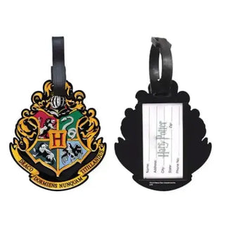 Porte Etiquette Bagage Hogwarts -  La boutique Aux 2 Balais