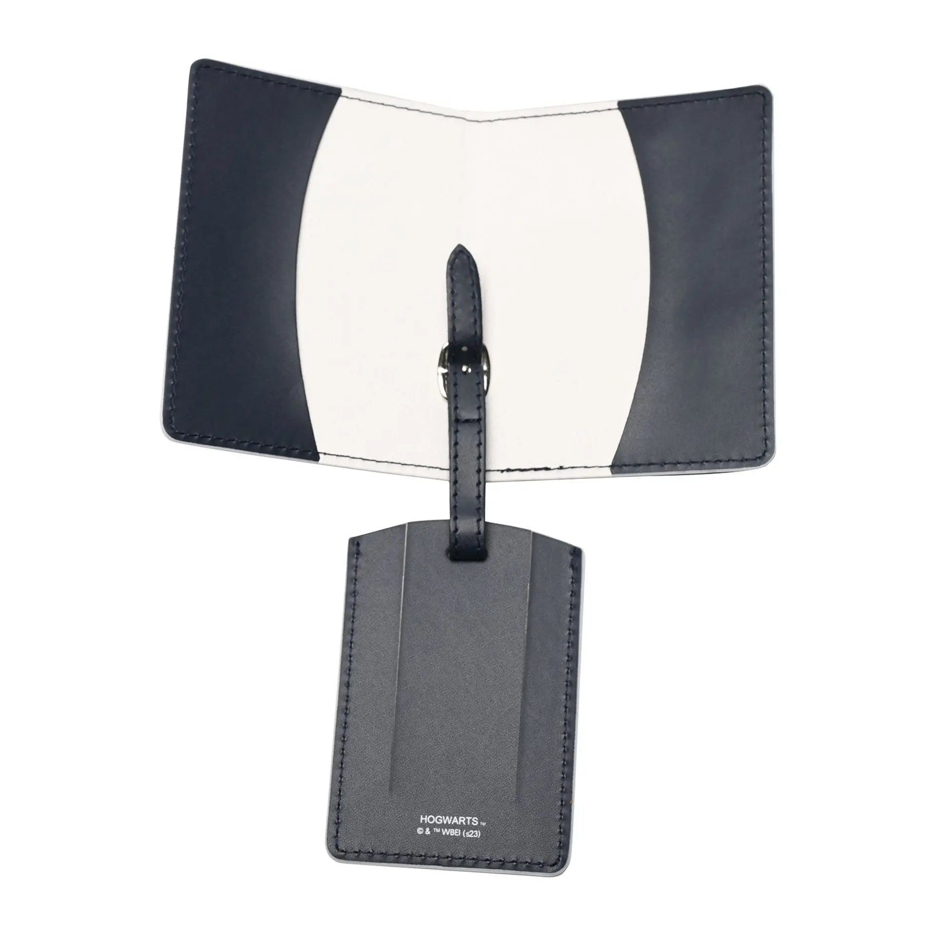 Porte-Passeport et Étiquette Bagage Serdaigle - Cuir PU -  La boutique Aux 2 Balais