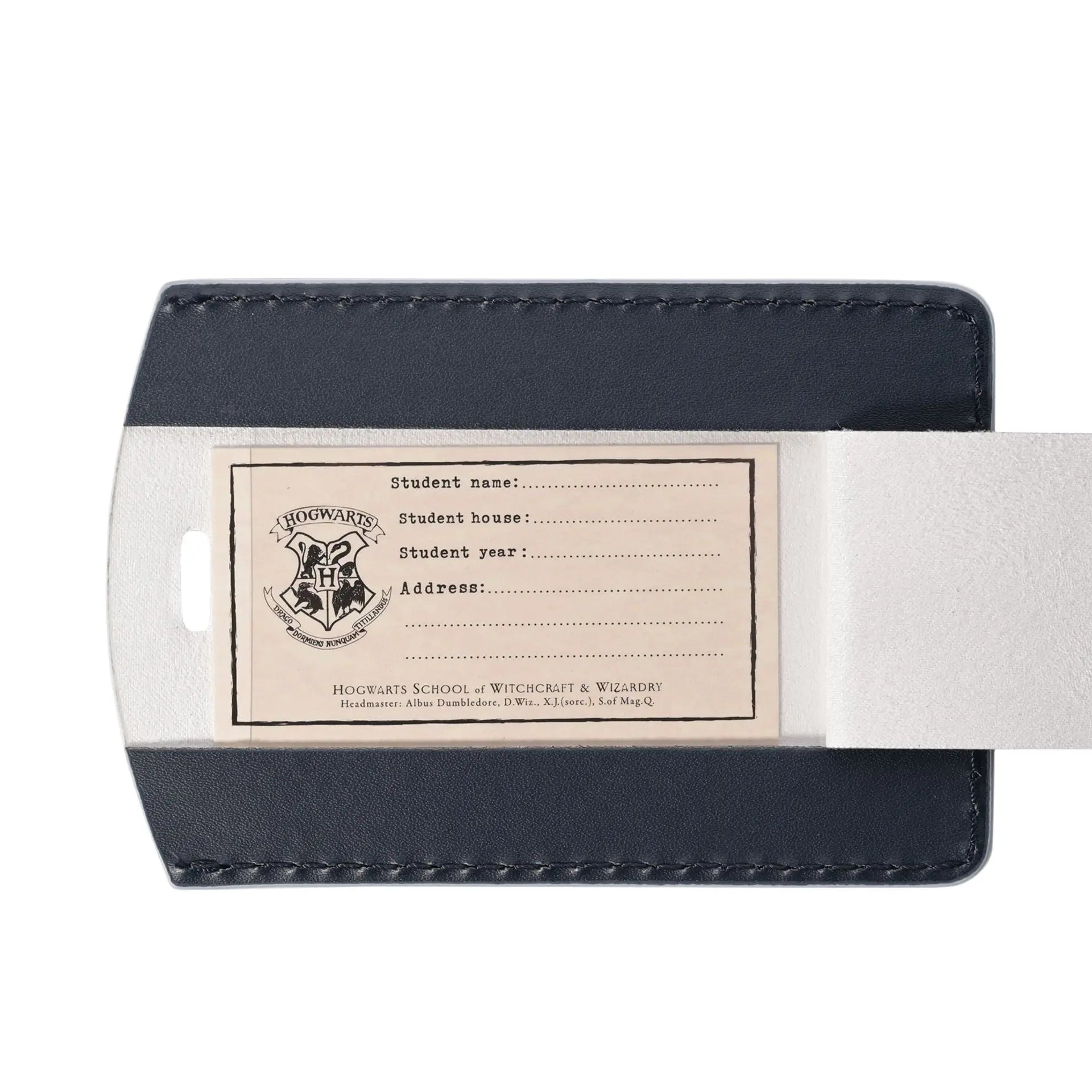 Porte-Passeport et Étiquette Bagage Serdaigle - Cuir PU -  La boutique Aux 2 Balais
