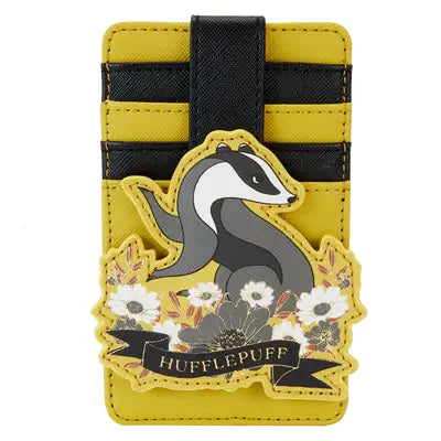 Porte-cartes Loungefly Springtime Poufsouffle -  La boutique Aux 2 Balais