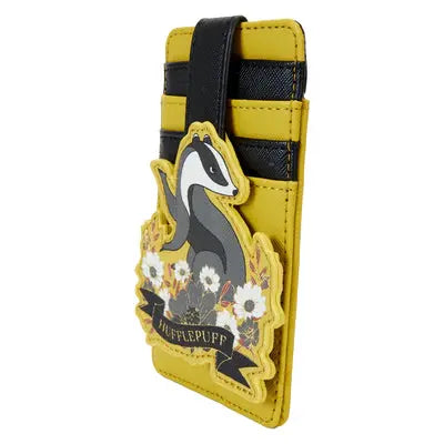 Porte-cartes Loungefly Springtime Poufsouffle -  La boutique Aux 2 Balais