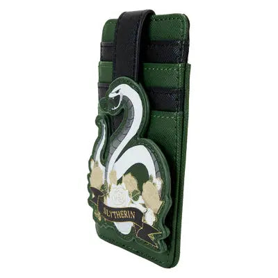 Porte-cartes Loungefly Springtime Serpentard -  La boutique Aux 2 Balais