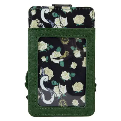 Porte-cartes Loungefly Springtime Serpentard -  La boutique Aux 2 Balais