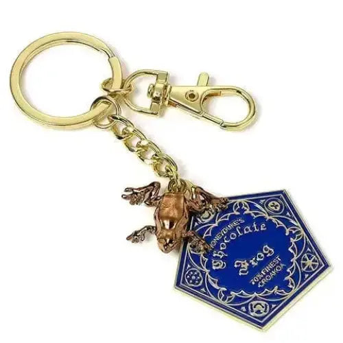 Porte-clés Chocogrenouille -  La boutique Aux 2 Balais