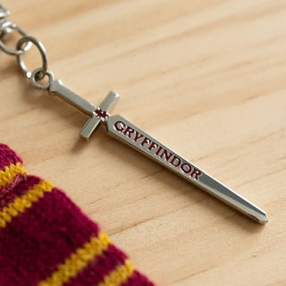 Porte-clés Harry Potter Écharpe Gryffondor 12 cm – Officiel -  La boutique Aux 2 Balais