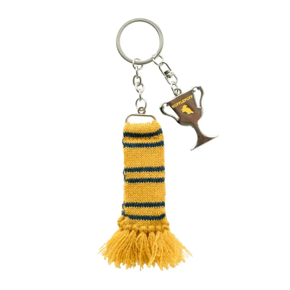 Porte-clés Harry Potter Écharpe Poufsouffle 12 cm – Officiel -  La boutique Aux 2 Balais