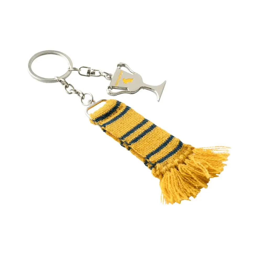 Porte-clés Harry Potter Écharpe Poufsouffle 12 cm – Officiel -  La boutique Aux 2 Balais
