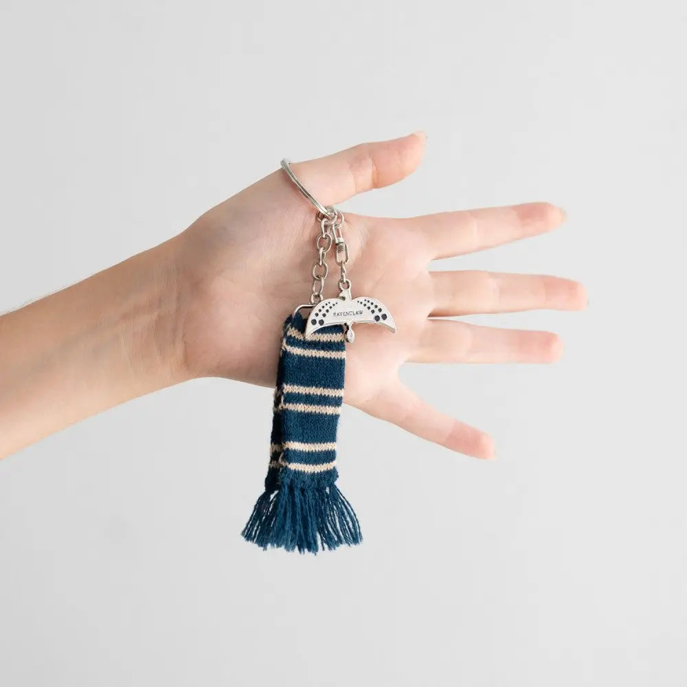 Porte-clés Harry Potter Écharpe Serdaigle 12 cm – Officiel -  La boutique Aux 2 Balais