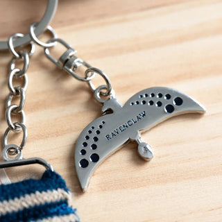 Porte-clés Harry Potter Écharpe Serdaigle 12 cm – Officiel -  La boutique Aux 2 Balais