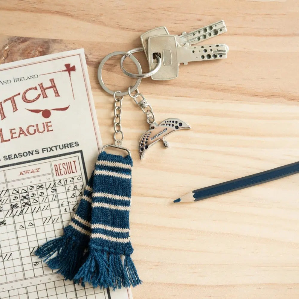 Porte-clés Harry Potter Écharpe Serdaigle 12 cm – Officiel -  La boutique Aux 2 Balais