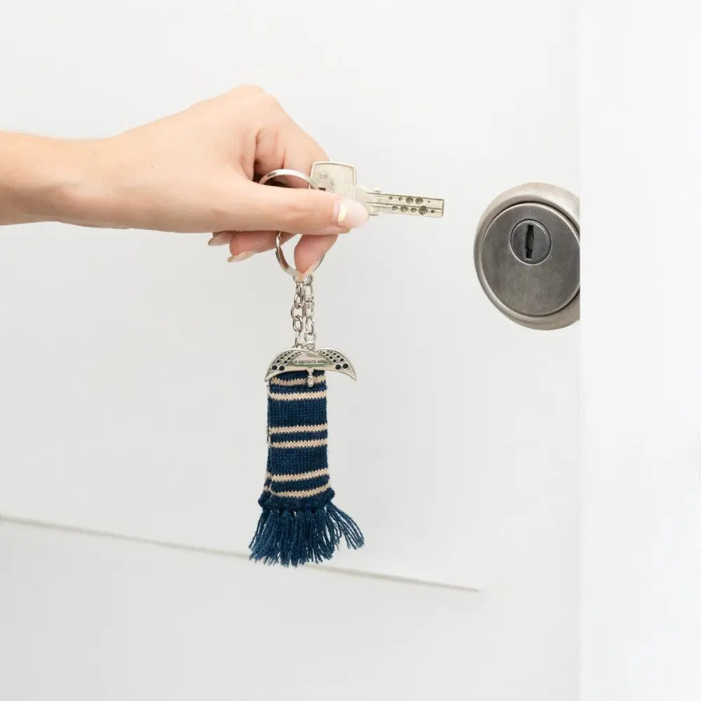 Porte-clés Harry Potter Écharpe Serdaigle 12 cm – Officiel -  La boutique Aux 2 Balais