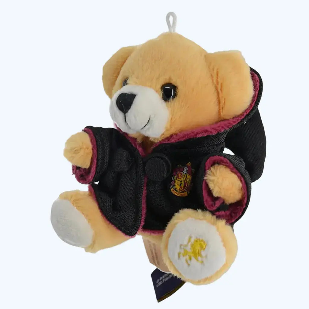Porte-clés Harry Potter - Ourson en Peluche Uniforme Gryffondor -  La boutique Aux 2 Balais