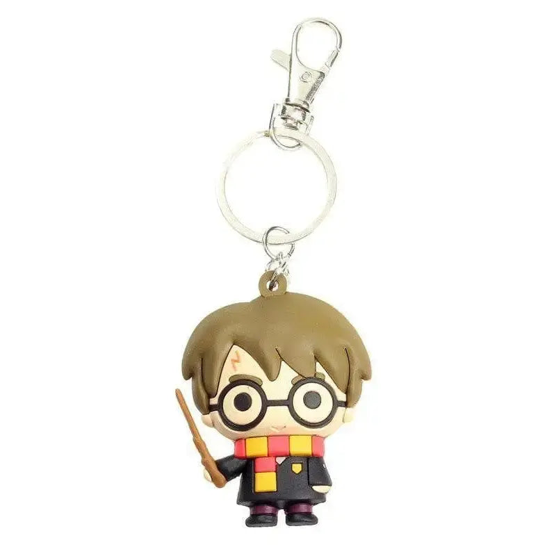 Porte-clés Harry Potter en caoutchouc -  La boutique Aux 2 Balais