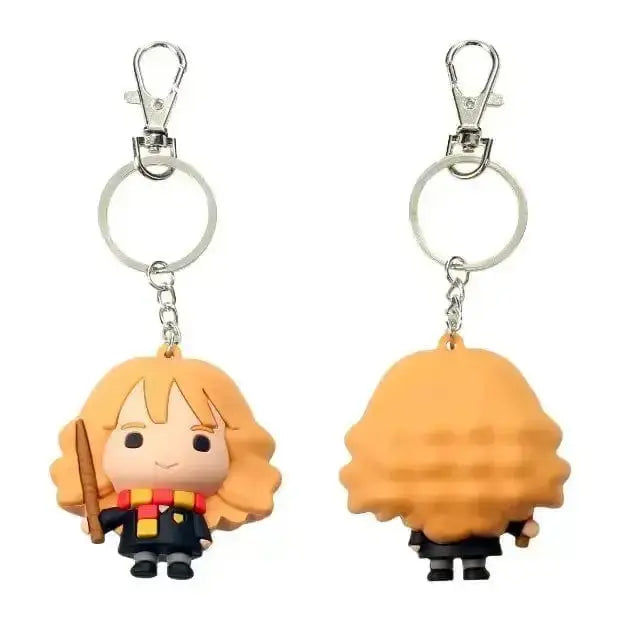 Porte-clés Hermione Granger -  La boutique Aux 2 Balais