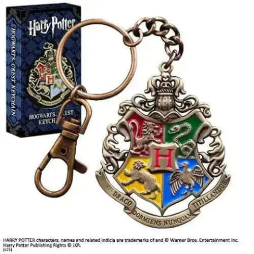 porte clefs Hogwarts en métal