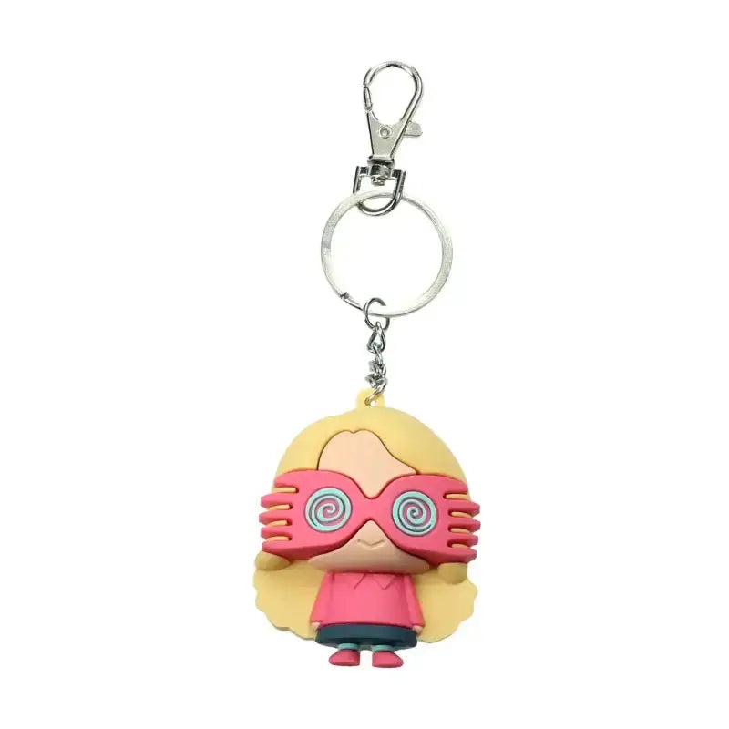 Porte-clés Luna Lovegood -  La boutique Aux 2 Balais
