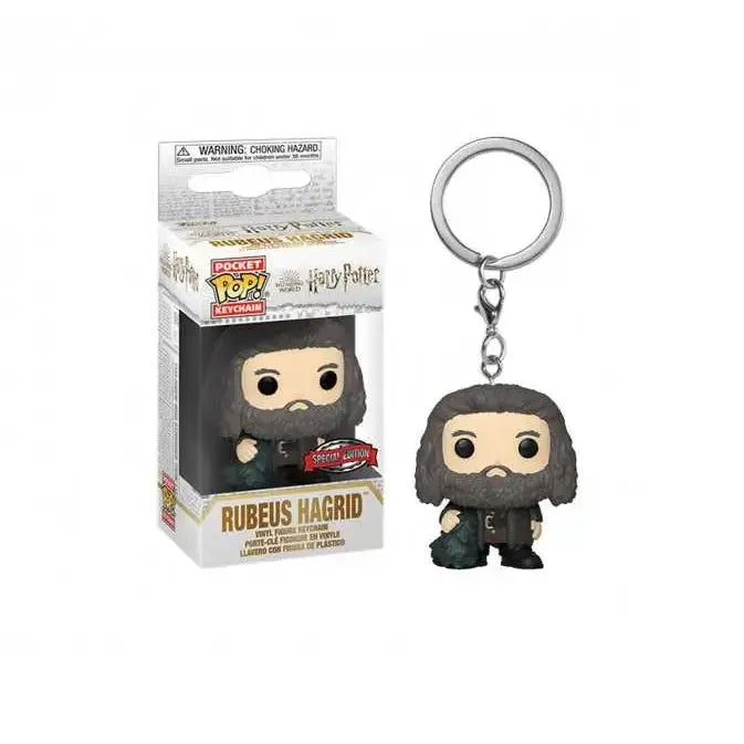 Porte-clés POP Hagrid -  La boutique Aux 2 Balais