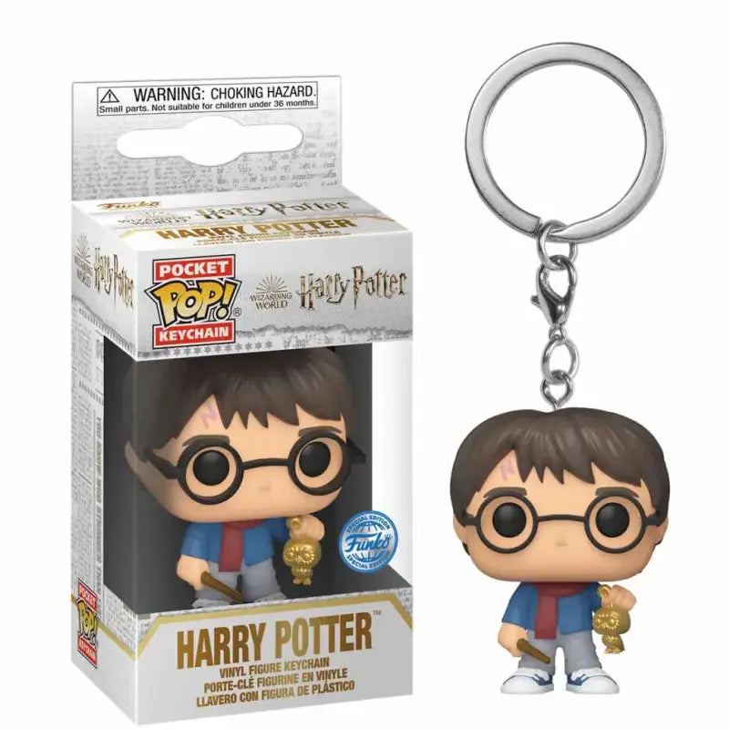 porte-clés pop harry potter