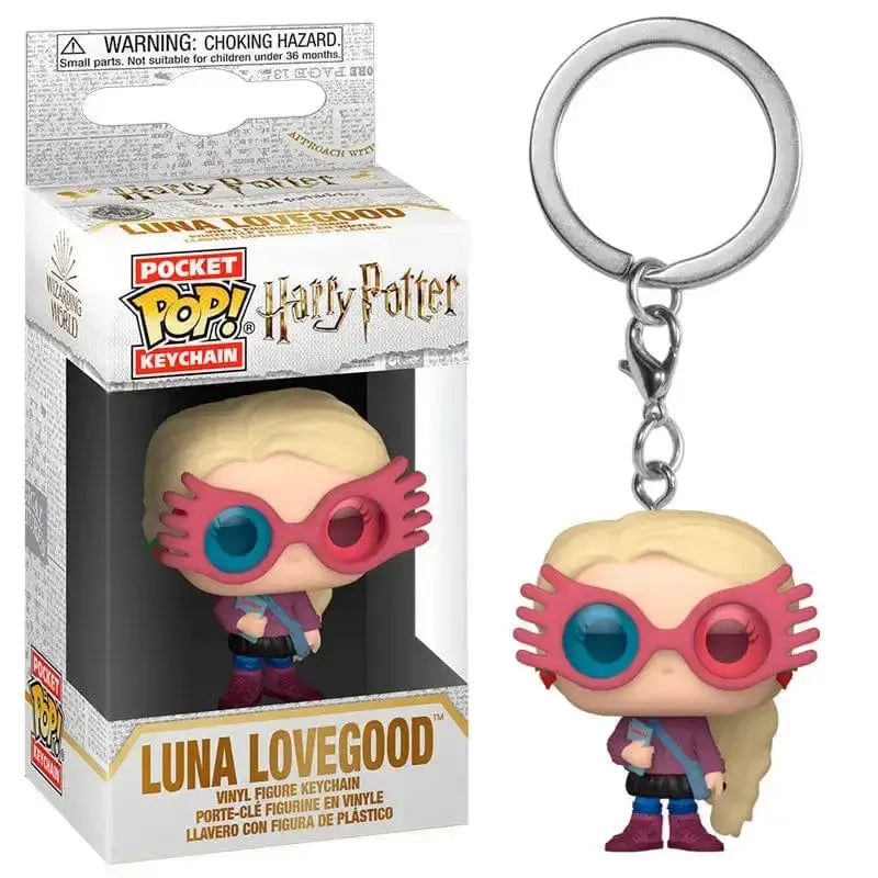 Porte-clés Pocket POP Luna Lovegood -  La boutique Aux 2 Balais