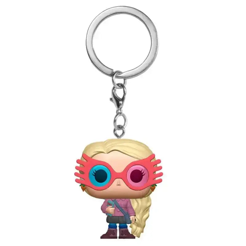 Porte-clés Pocket POP Luna Lovegood -  La boutique Aux 2 Balais