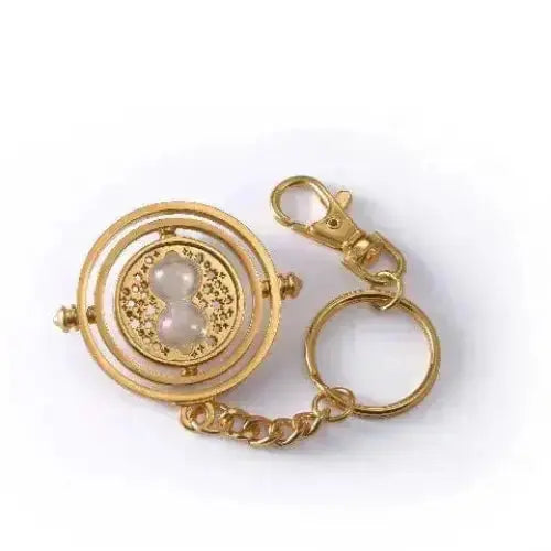 porte-clés retourneur de temps tournant 50 mm