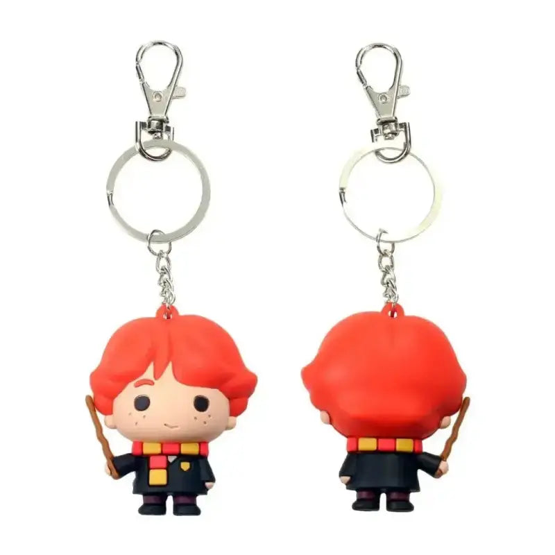 Porte-clés Ron Weasley -  La boutique Aux 2 Balais