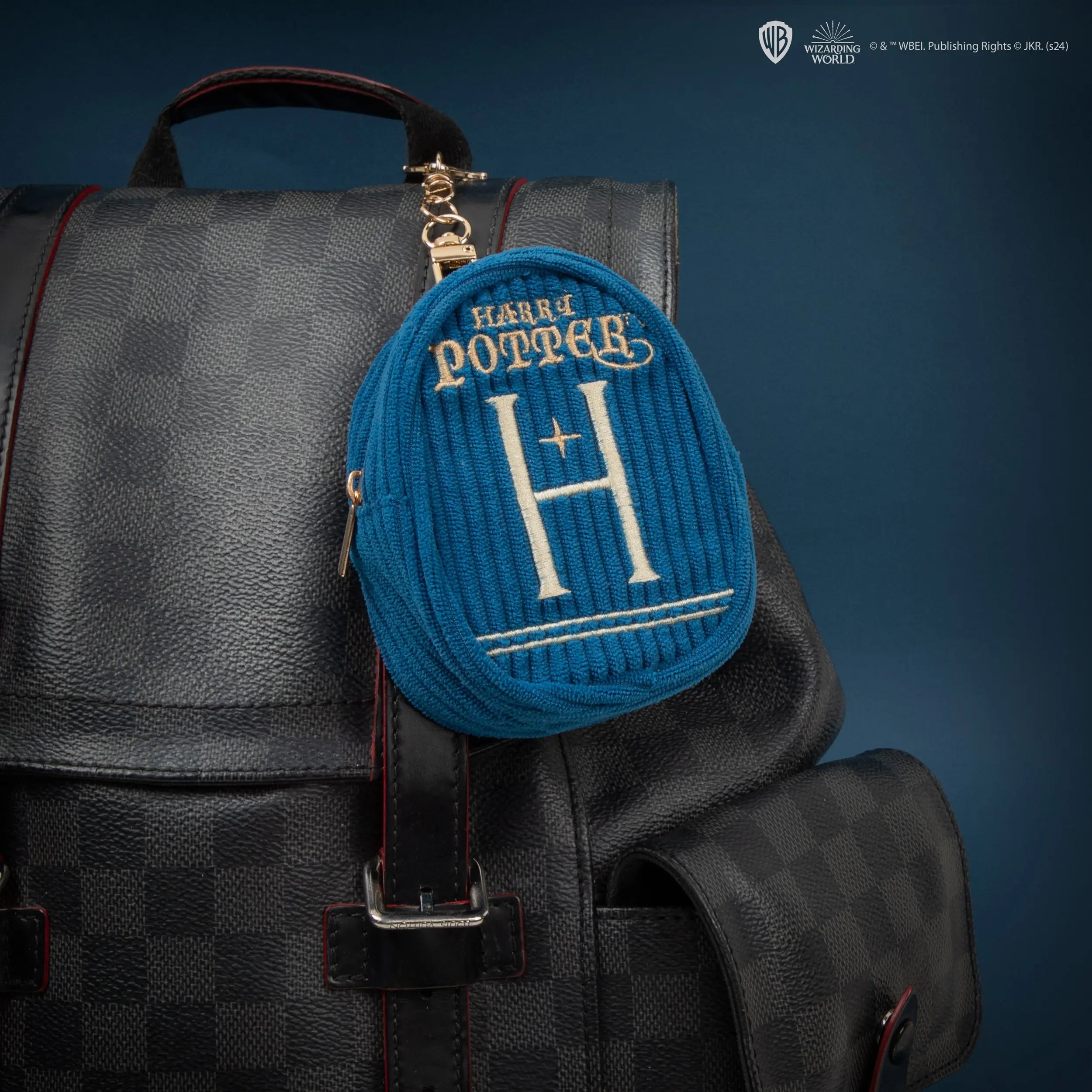 porte-clés en forme de sac à dos Harry Potter