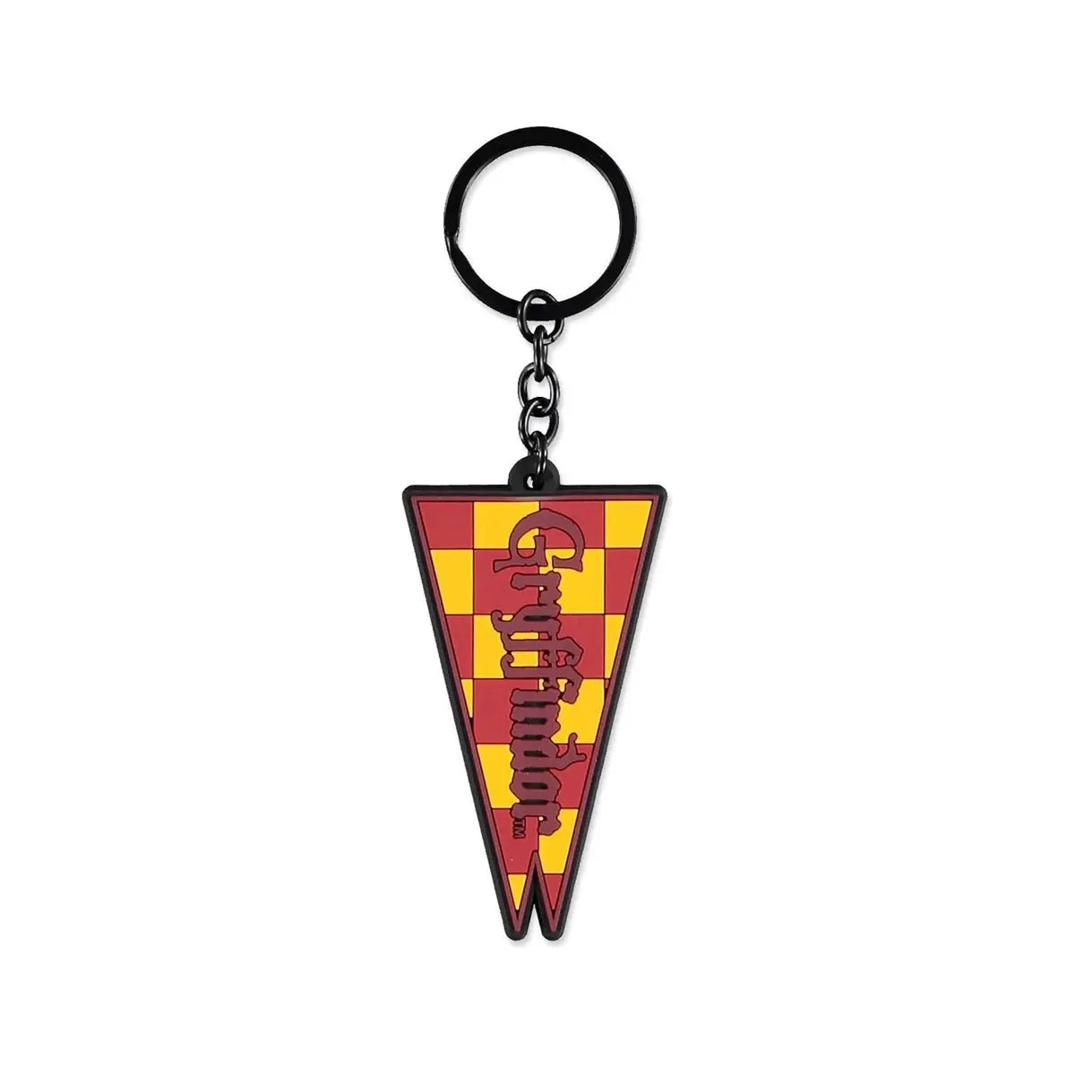 Porte-clés en Caoutchouc Gryffondor -  La boutique Aux 2 Balais
