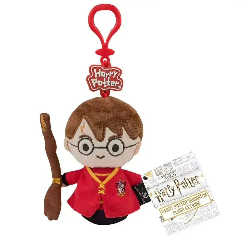 porte-clés en peluche inspiré de Harry Potter