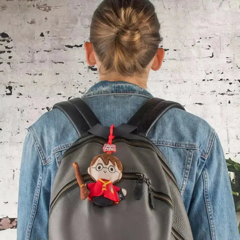 peluche représentant un personnage de Harry Potter pour porte-clés