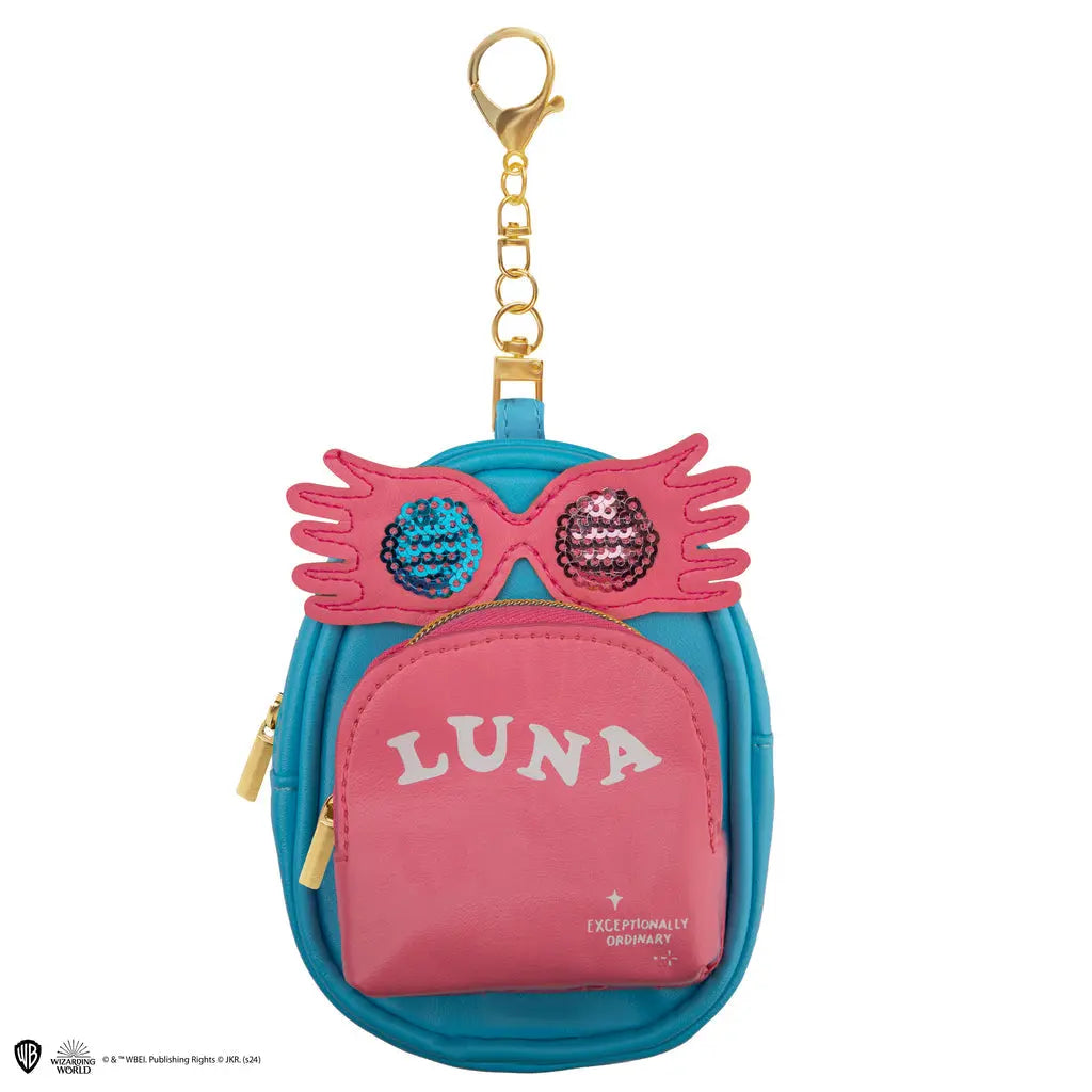 porte-clés pochette luna lovegood