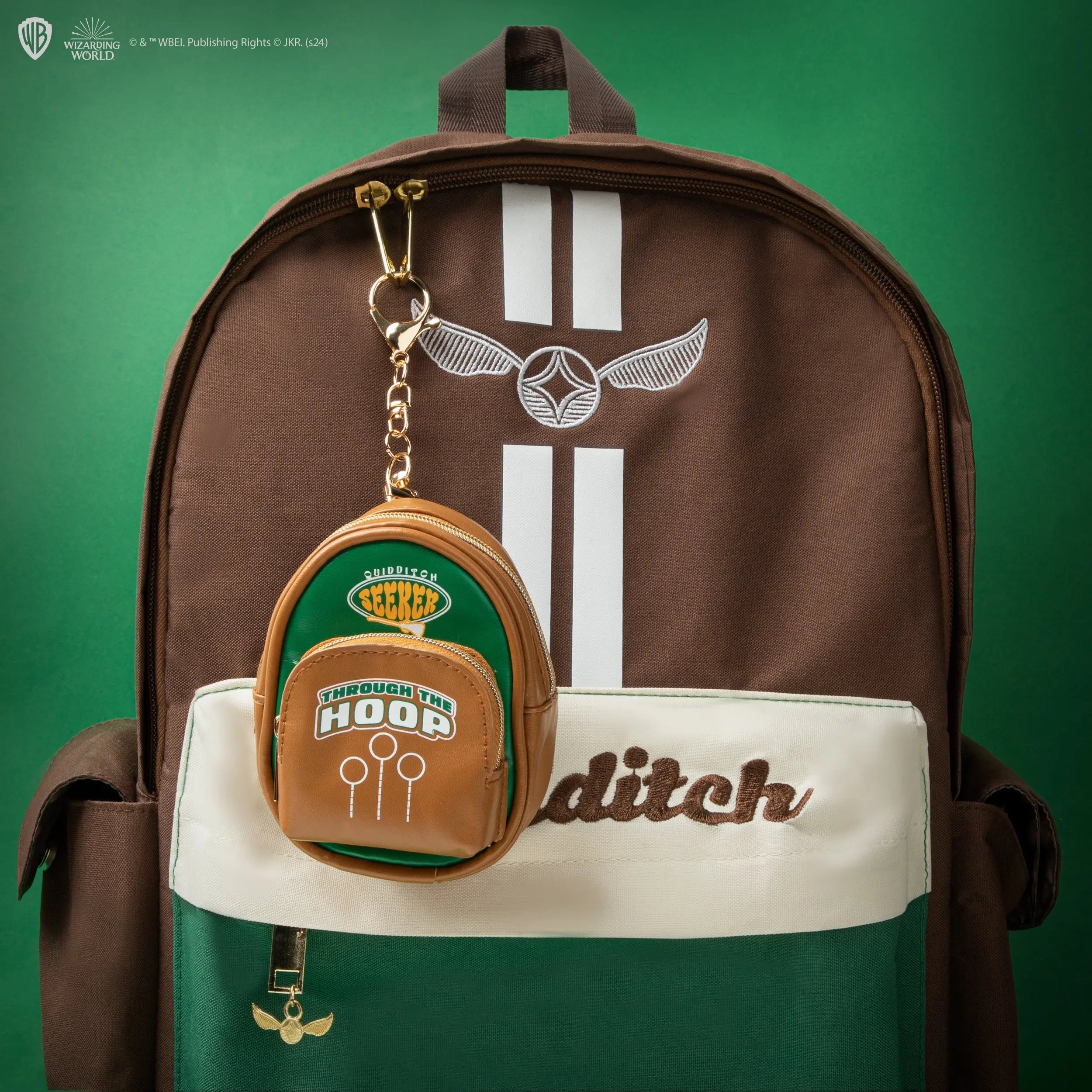 porte-clés inspiré du Quidditch Harry Potter