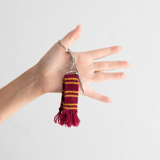 Porte-clés Harry Potter Écharpe Gryffondor 12 cm – Officiel