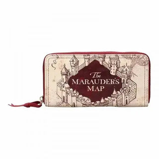 Porte-monnaie Carte du Maraudeur -  La boutique Aux 2 Balais